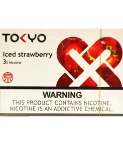 Tokyo Phantom Prefilled Pod Iced Strawberry – 3% Nicotine
