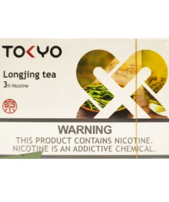 Tokyo Phantom Prefilled Pod Longjing Tea – 3% Nicotine