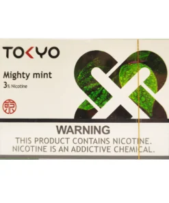 Tokyo Phantom Prefilled Pod Mighty Mint – 3% Nicotine