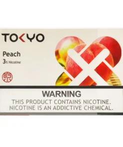 Tokyo Phantom Prefilled Pod Peach – 3% Nicotine