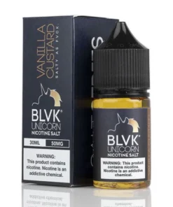 VANILLA CUSTARD SALT – BLVK UNICORN – 30ML
