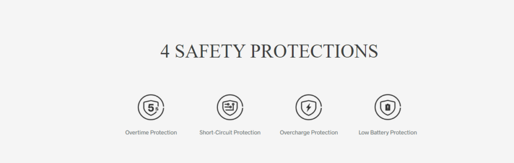 Argus Z Safety Protections