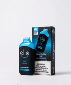 BLVK ELLO Disposable Blue Slushie Ice 6000 Puff 5%
