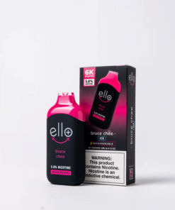 BLVK ELLO Disposable Bruce Chee Ice 6000 Puff 5%