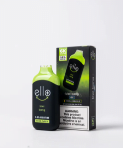 BLVK ELLO Disposable Kiwi Bang Ice 6000 Puff 5%