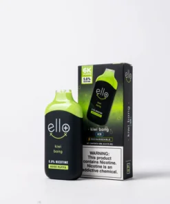 BLVK ELLO Disposable Kiwi Bang Ice 6000 Puff 5%