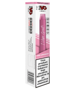 IVG Max Pink Lemonade 3000 - Puff