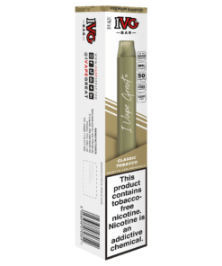 IVG Max Classic Tobacco 3000 - Puff