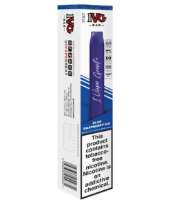 IVG Max Blue Raspberry Ice 3000 - Puff