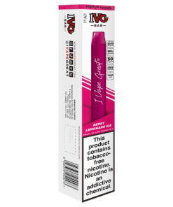 IVG Max Berry Lemonade Ice 3000 - Puff