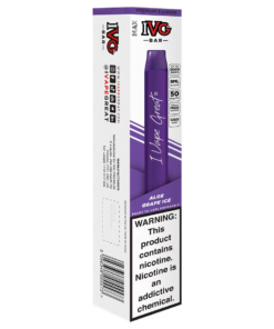IVG Max Aloe Grape Ice 3000 - Puff