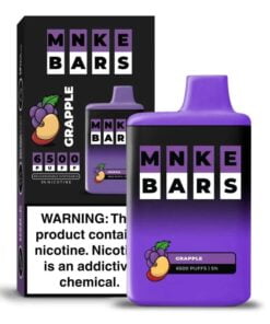 MNKE BARS GRAPPLE DISPOSABLE - 6500 PUFFS