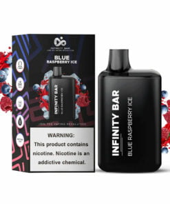 Infinity Bar Disposable Vape – Blue Raspberry Ice 35mg (5000Puffs)