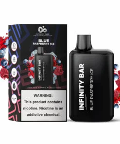 Infinity Bar Disposable Vape – Blue Raspberry Ice 35mg (5000Puffs)