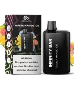 Infinity Bar Disposable Vape – Guava Mango Ice 35mg (5000Puffs)