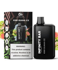 Infinity Bar Disposable Vape – Kiwi Guava Ice 35mg (5000Puffs)