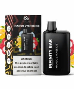 Infinity Bar Disposable Vape – Mango Lychee Ice 35mg (5000Puffs)