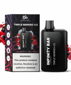Infinity Bar Disposable Vape – Triple Berries Ice 35mg (5000Puffs)