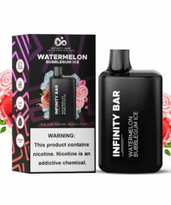 Infinity Bar Disposable Vape – Watermelon Bubblegum Ice 35mg (5000Puffs)