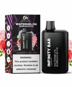 Infinity Bar Disposable Vape – Watermelon Bubblegum Ice 35mg (5000Puffs)