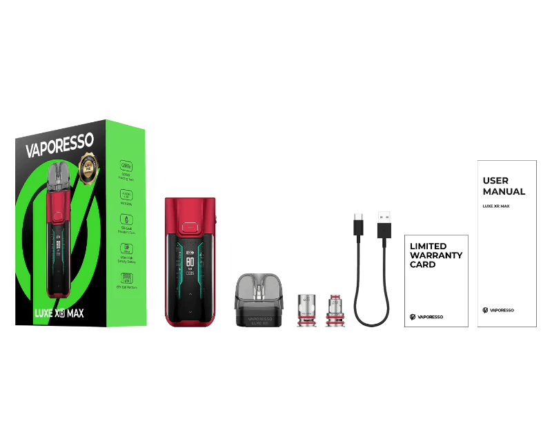 luxe xr max box 
