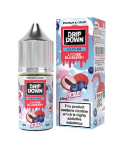 Drip Down Edition Lychee Blueberry Iced 30ml