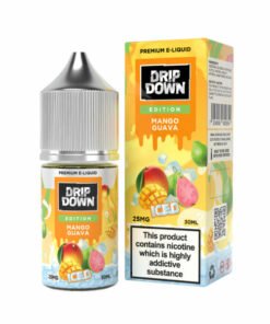 Drip Down Edition Nic Salt Mango Guava Ice 30ml