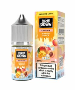 Drip Down Mango Peach Ice Salt 30ml