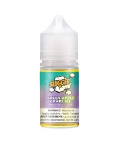 Slugger Green Apple Grape Ice – 30ml