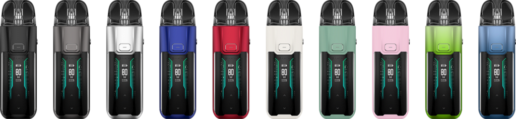 luxe xr max colors