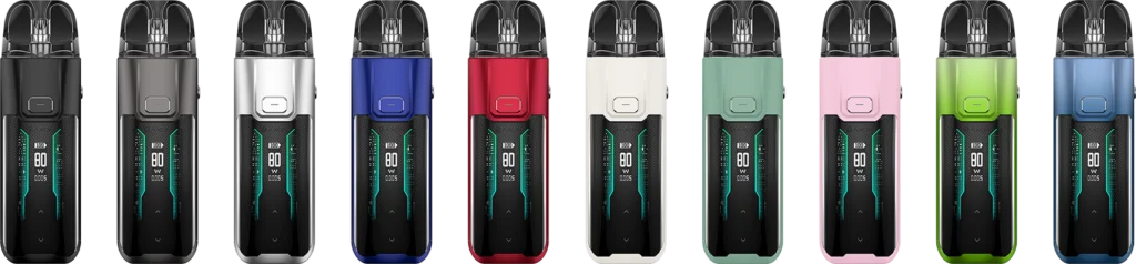 luxe xr max colors