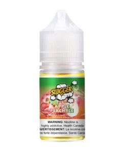 Slugger Apple Peach Ice – 30ml