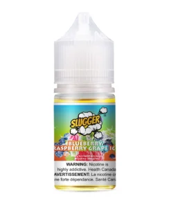 Slugger Blueberry Raspberry Grape Ice – 30ml