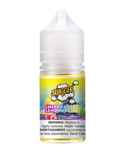 Slugger Cherry Grape Lemonade Ice – 30ml