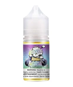 Slugger Knockout Glory Grape Ice – 30ml