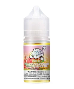Slugger Knockout Series Mad Mango Peach Watermelon Ice – 30ml