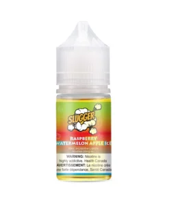 Slugger Raspberry Watermelon Apple Ice – 30ml