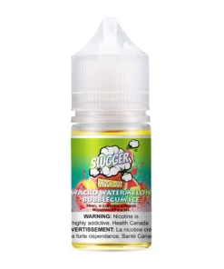 Slugger Knockout Series Wacko Watermelon Bubblegum Ice – 30ml