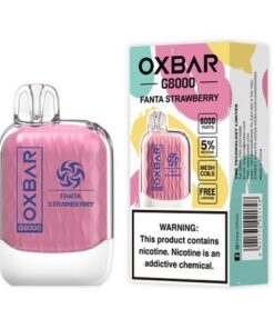 OXBAR G8000 Fanta Strawberry Disposable – 8000 Puffs