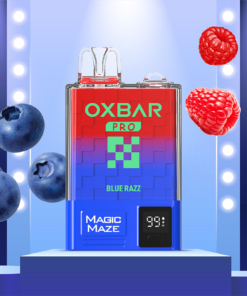 OxBar Magic Maze Pro Blue Razz - 10000 Puffs
