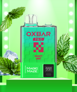 OxBar Magic Maze Pro Mighty Mint - 10000 Puffs