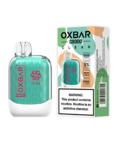 OXBAR G8000 Clear Disposable – 8000 Puffs
