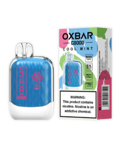 OXBAR G8000 Cool Mint Disposable – 8000 Puffs