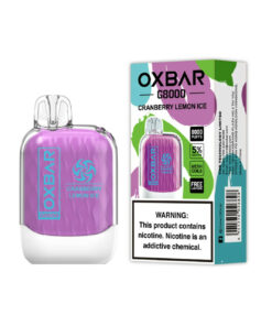 OXBAR G8000 Cranberry Lemon Ice Disposable – 8000 Puffs