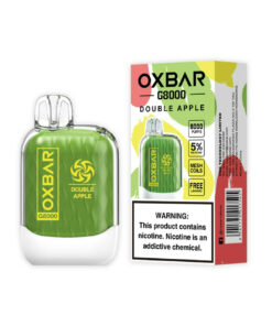 OXBAR G8000 Double Apple Disposable – 8000 Puffs