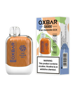 OXBAR G8000 Kiwi Passion Kick Disposable – 8000 Puffs