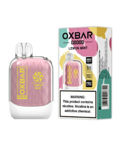 OXBAR G8000 Lemon Mint Disposable – 8000 Puffs