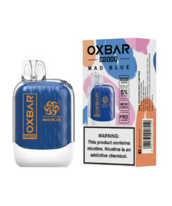 OXBAR G8000 Mad Blue Disposable – 8000 Puffs