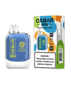 OXBAR G8000 Peach Blue Razz Disposable – 8000 Puffs