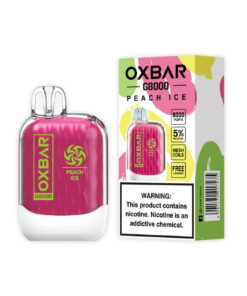 OXBAR G8000 Peach ice Disposable – 8000 Puffs